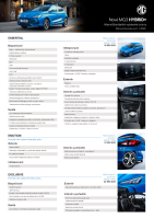 MG 3 Hybrid - Cennik 2025 